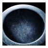 Ступка с пестиком из натурального камня Cole & Mason, 14 см, цвет черный изображение №3