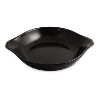 Форма керамическая для запекания круглая Ceraflame Gourmet, 0.5 л, цвет черный