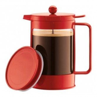 Кофейник для приготовления холодного кофе Bodum Bean Ice, цвет красный