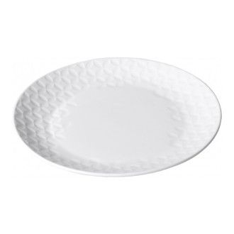 Тарелка обеденная Walmer Quincy, 26 см, цвет белый
