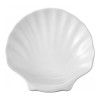 Блюдо сервировочное Walmer Shell 10 см, цвет белый изображение №1
