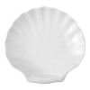 Блюдо сервировочное Walmer Shell 15 см, цвет белый изображение №1
