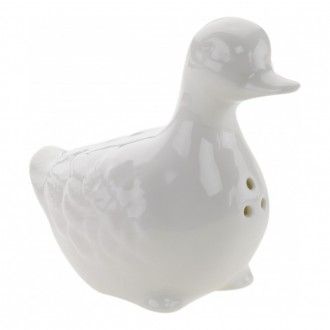 Солонка Walmer Duck 7.5 см, цвет белый