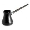 Турка керамическая для кофе Ceraflame Hammered, 0.35 л, цвет черный изображение №0