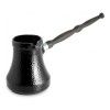 Турка керамическая для кофе Ceraflame Hammered, 0.5 л, цвет черный изображение №0