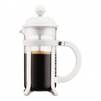 Кофейник френч-пресс Bodum Java, 0.35 л, цвет белый
