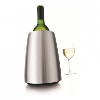 Охладительное ведёрко для вина Vacu Vin Элегант, цвет хром