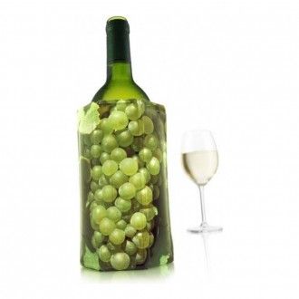 Охладительная рубашка для вина Vacu Vin Белый Виноград, цвет зеленый