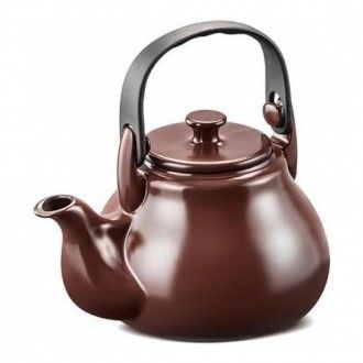 Чайник керамический Ceraflame Terrine, 1.5 л, цвет коричневый