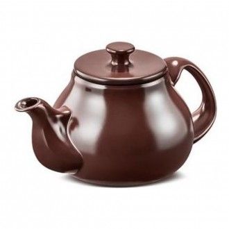 Чайник керамический Ceraflame Terrine, 1 л, цвет коричневый