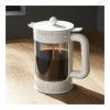 Кофейник для приготовления холодного кофе Bodum Ice Bean, 1.5 л, цвет белый изображение №4