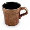 Чашка керамическая для кофе Ceraflame Hammered, 0.15 л, цвет медный изображение №0