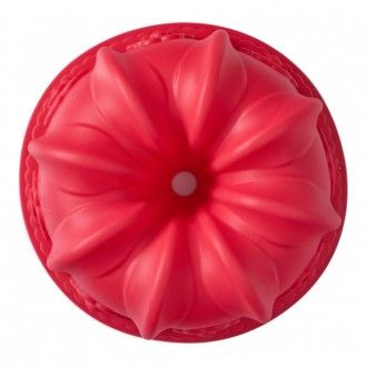 Форма для выпечки круглая Walmer Delicious, 22 см, цвет красный