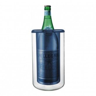 Кулер для вина Bodum Kira, 14 см, цвет синий