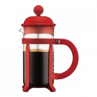 Кофейник френч-пресс Bodum Java, 0.35 л, цвет красный