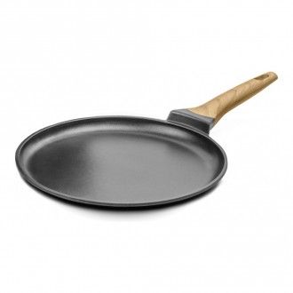 Сковорода блинная с антипригарным покрытием Walmer New Forest, 28 см, цвет черный