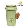 Термокружка дорожная Walmer Eco Cup, 0.4 л, цвет зеленый изображение №0