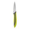 Набор кухонных ножей 5 штук + овощечистка Walmer Vegan, цвет зеленый изображение №1
