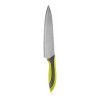 Набор кухонных ножей 5 штук + овощечистка Walmer Vegan, цвет зеленый изображение №5