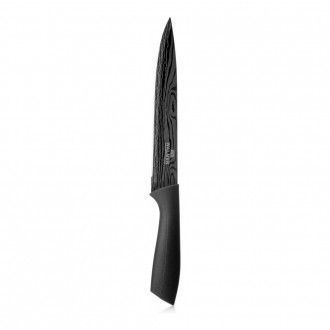 Нож разделочный для мяса Walmer Titanium 19 см, цвет серый