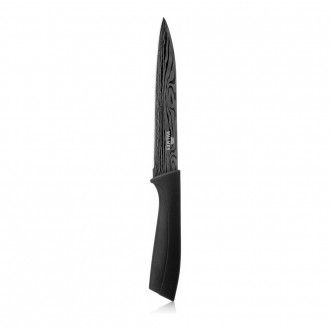 Нож универсальный Walmer Titanium 13 см, цвет серый