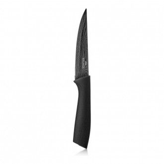Нож для овощей и фруктов Walmer Titanium 10 см, цвет серый