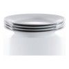 Набор тарелок салатных Bodum Douro 4 шт., 23 см, цвет белый изображение №1