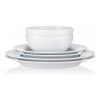 Набор тарелок салатных Bodum Douro 4 шт., 23 см, цвет белый изображение №3
