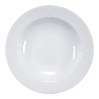 Набор тарелок для пасты Bodum Douro 4 шт., 28 см, цвет белый