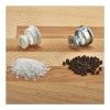 Набор мельниц для соли и перца Cole & Mason Milston 2 шт., 140 мм, цвет стальной изображение №4