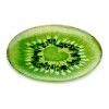 Блюдо сервировочное Kiwi, 25 см, цвет зеленый изображение №1