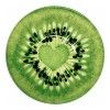 Блюдо сервировочное Kiwi, 25 см, цвет зеленый изображение №0