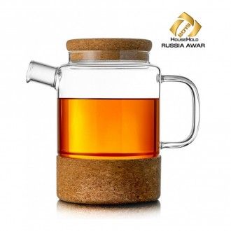 Чайник заварочный Walmer Kronos, 0.66 л, цвет прозрачный