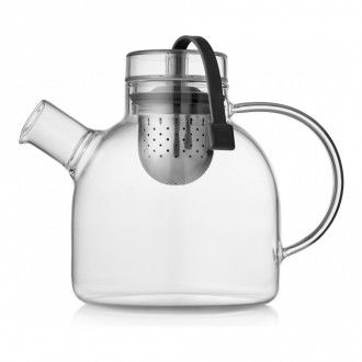 Чайник заварочный с сито-фильтром Walmer Future, 0.8 л, цвет прозрачный