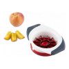 Измельчитель для персиков и нектаринов Zyliss Easy Slice, цвет белый изображение №2
