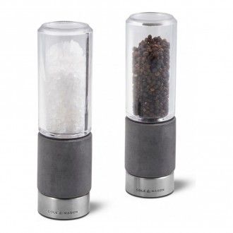 Набор мельниц для соли и перца Cole & Mason Regent Concrete 2 шт., 180мм, цвет серый