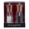 Набор мельниц для соли и перца Cole & Mason Exford Antique Brass 2 шт., 160мм, цвет медный изображение №7