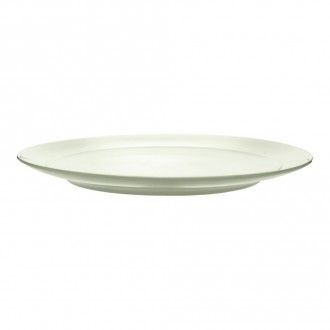 Тарелка обеденная Bodum Eclia, 27 см, цвет белый
