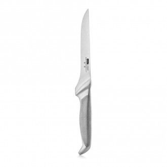Нож обвалочный Bodum Chef 15см, цвет матовый хром