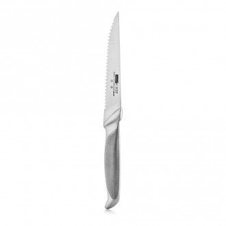 Нож для стейка Bodum Chef 13см, цвет матовый хром