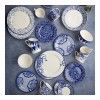 Тарелка для пасты Kitchen Craft Floral, 19 см, цвет синий изображение №3