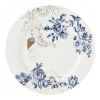 Тарелка обеденная Kitchen Craft Palmers Silk, 19.5 см, цвет синий изображение №1