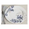 Тарелка обеденная Kitchen Craft Palmers Silk, 19.5 см, цвет синий изображение №2