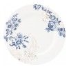 Тарелка обеденная Kitchen Craft Palmers Silk, 19.5 см, цвет синий изображение №0