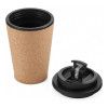 Термокружка дорожная Walmer Corky Coffee, 0.35 л, цвет пробковый изображение №1