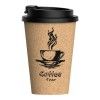 Термокружка дорожная Walmer Corky Coffee, 0.35 л, цвет бежевый изображение №0