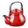 Чайник керамический Ceraflame Terrine, 1.5 л, цвет красный изображение №0