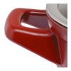 Сотейник керамический со стеклянной крышкой Ceraflame Duo, 2.5 л, цвет красный изображение №1