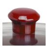 Сотейник керамический со стеклянной крышкой Ceraflame Duo, 2.5 л, цвет красный изображение №2