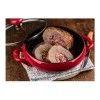 Сотейник керамический Ceraflame Gourmet, 3.5 л, цвет красный изображение №1